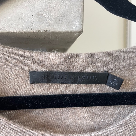 Jenny Kayne light brownish Knit Midi Dress - Picture 4 of 5